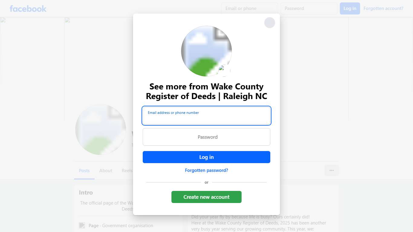 Wake County Register of Deeds | Raleigh NC | Facebook